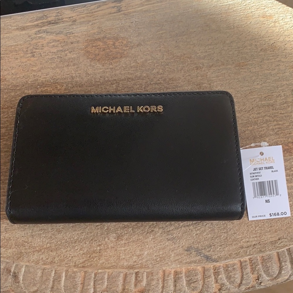 SOLD! Michael Kors Black Wallet